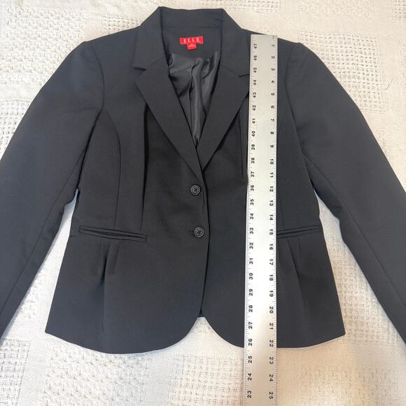 Elle 12 2 button front fitted blazer jacket suit separate C 2654 - Picture 2 of 11